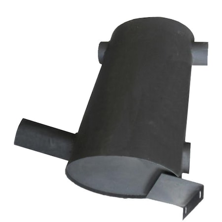Aftermarket Muffler MUK40-0029